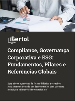 Capa do e-book Compliance, Governança Corporativa e ESG – Fundamentos, Pilares e Referências Globais