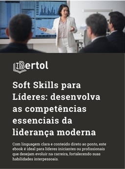 Capa do e-book Soft Skills para Líderes: desenvolva as competências essenciais da liderança moderna
